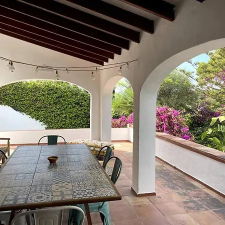 La Caleta - Maison 4 Personnes - A 5 Mns De L'Arenal Jávea Buitenkant foto