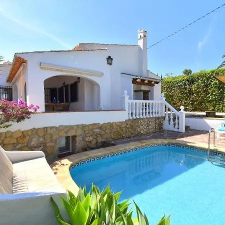 La Caleta - Maison 4 Personnes - A 5 Mns De L'Arenal Jávea Buitenkant foto