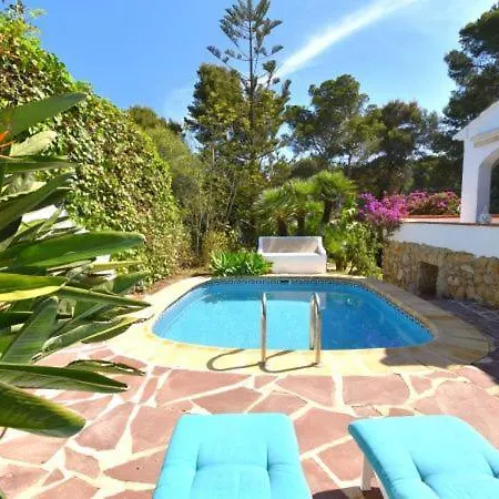 La Caleta - Maison 4 Personnes - A 5 Mns De L'Arenal Jávea Buitenkant foto