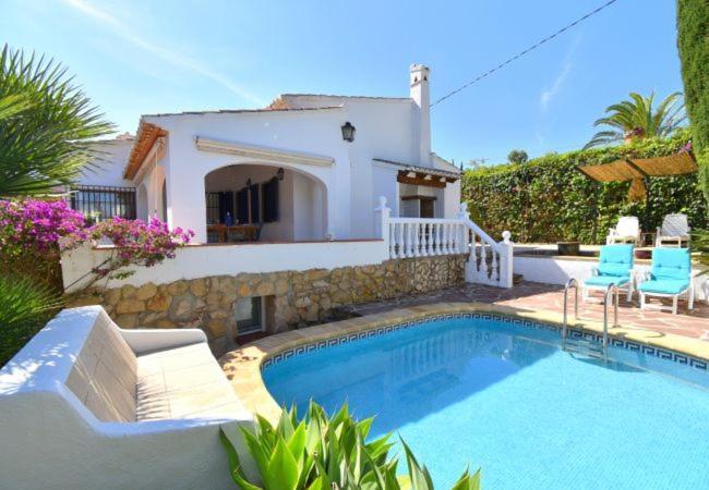 Villa La Caleta - Maison 4 Personnes - A 5 Mns De L'arenal