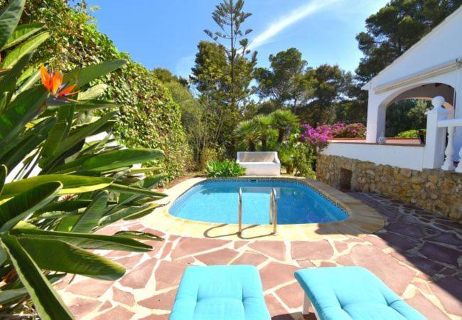 La Caleta - Maison 4 Personnes - A 5 Mns De L'arenal Jávea