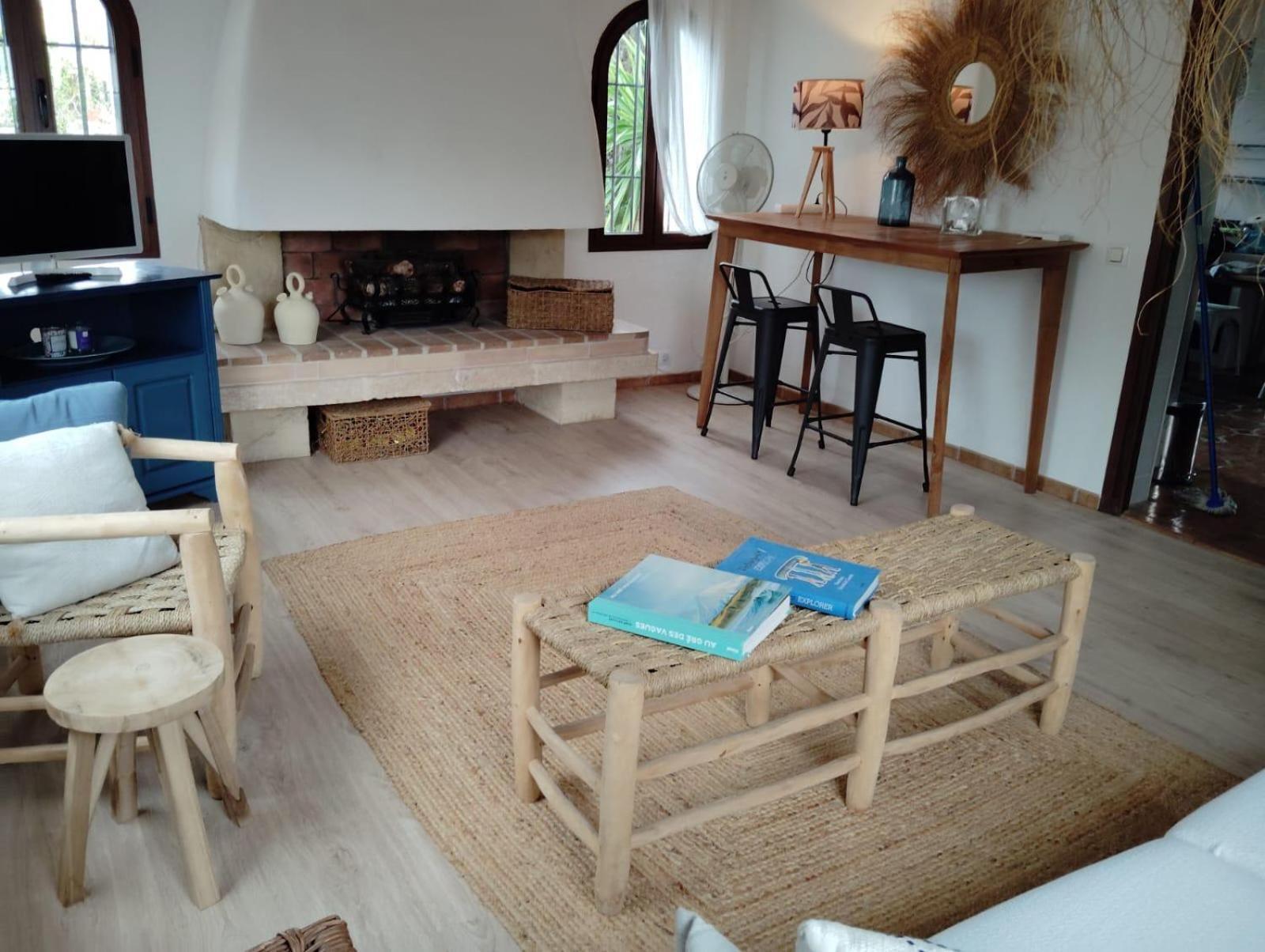 La Caleta - Maison 4 Personnes - A 5 Mns De L'arenal Jávea