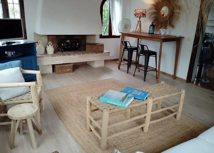 La Caleta - Maison 4 Personnes - A 5 Mns De L\'Arenal